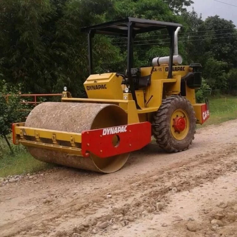 Alquiler de Vibro Compactador