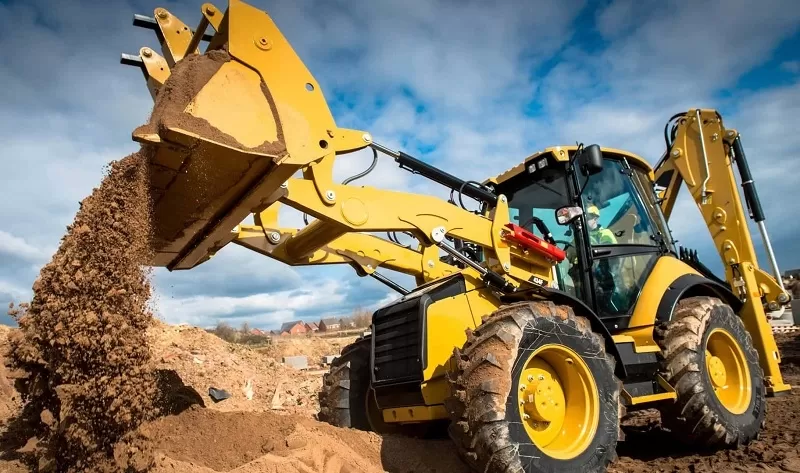 Alquiler de Retrocargadora (Pajarita)