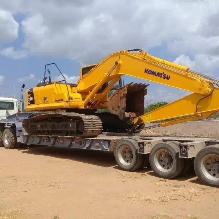 Transporte Cama Baja
