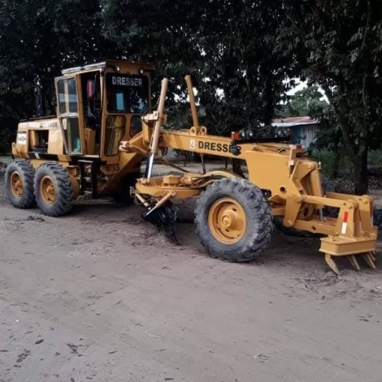 Alquiler de Motoniveladora